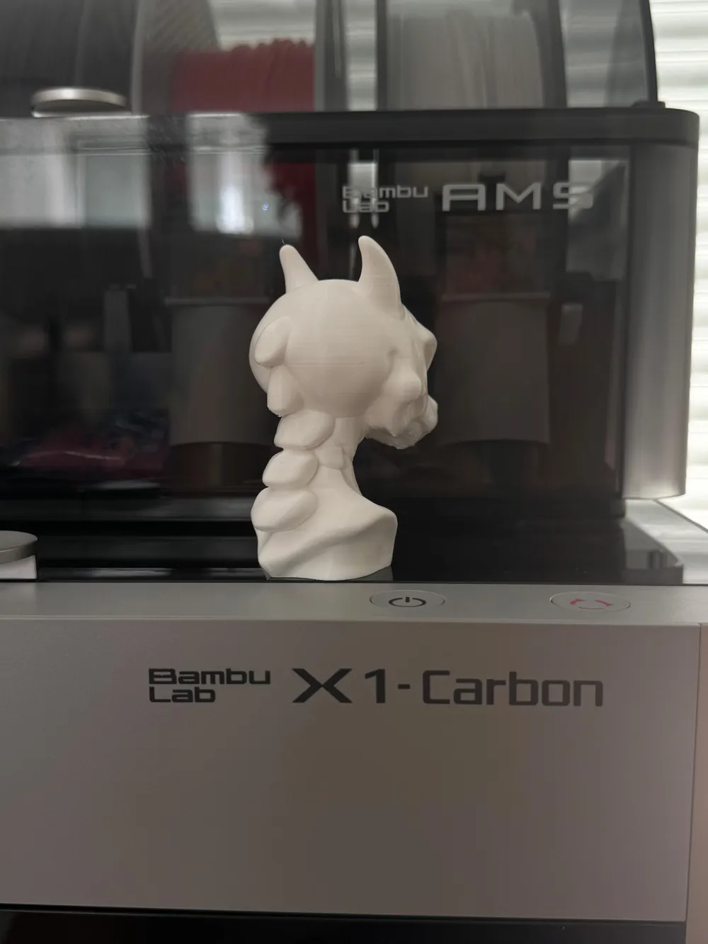 Mewtwo (Pokemon) realistic Skull - Free 3D Print Model - MakerWorld