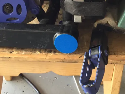 Swingarm cap for razor mx/sx models