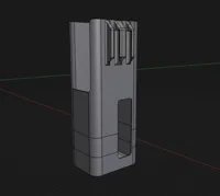 带短线收纳槽+3C标识镂空窗