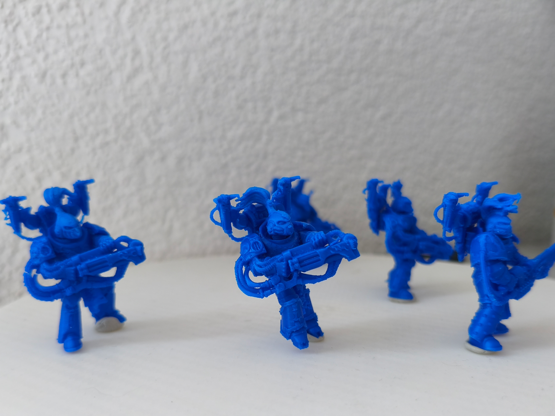 Noisy Space Warriors