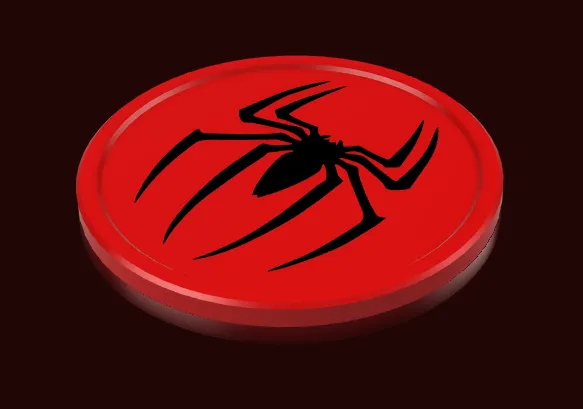 Spiderman coaster
