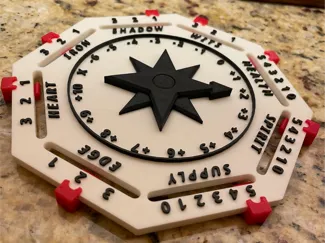 Ironsworn Starforged RPG Tracker