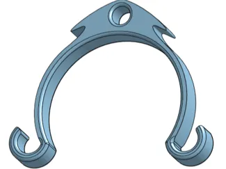 Fishing Rod Hook Holder Accessory