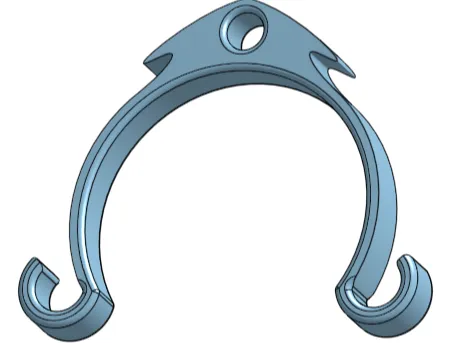 Fishing Rod Hook Holder Accessory