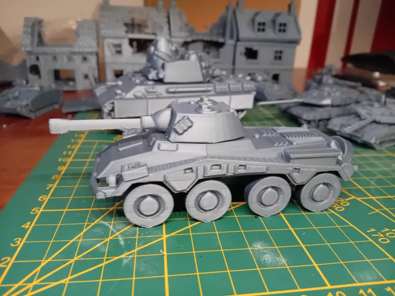 German Sd.Kfz 234 Puma