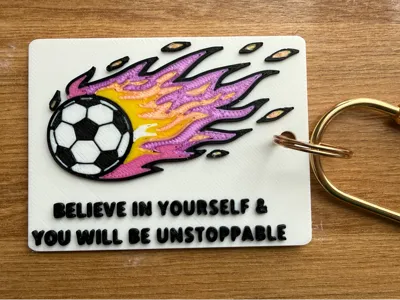Believe in yourself - SOCCER