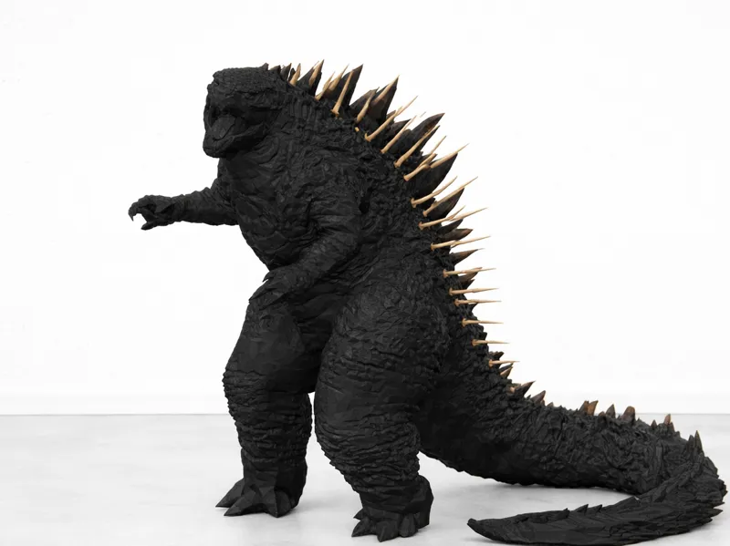 Godzilla Toothpick Holder