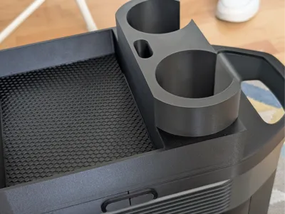 Ecoflow DELTA 2 MAX, Organizer & Cup holder