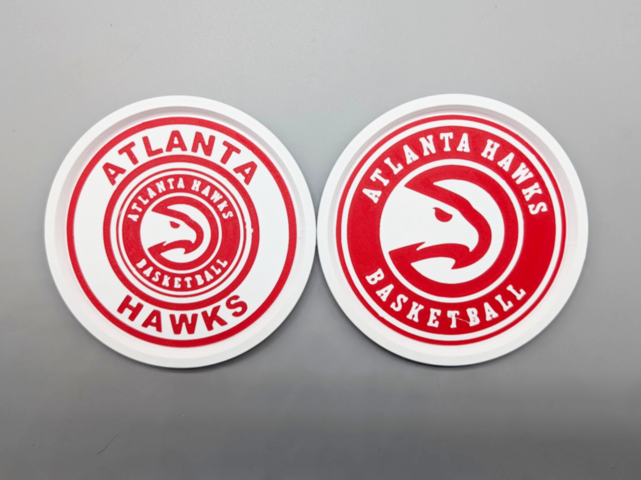 Miniatura 1 do modelo 3D Stackable Coasters - All 30 NBA Teams