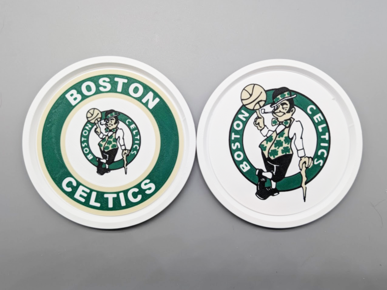 Miniatura 2 do modelo 3D Stackable Coasters - All 30 NBA Teams