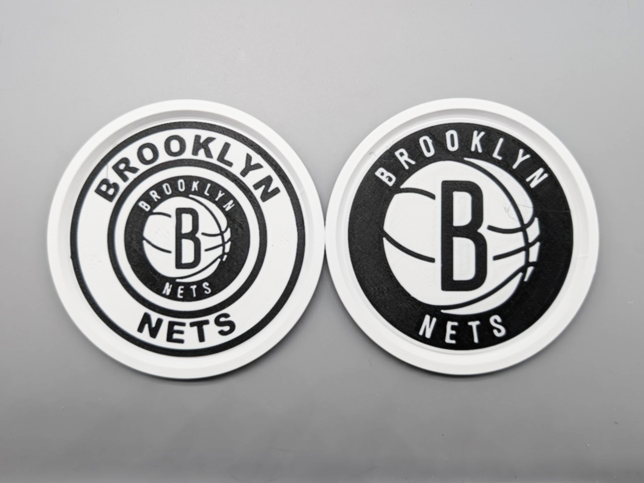 Miniatura 3 do modelo 3D Stackable Coasters - All 30 NBA Teams