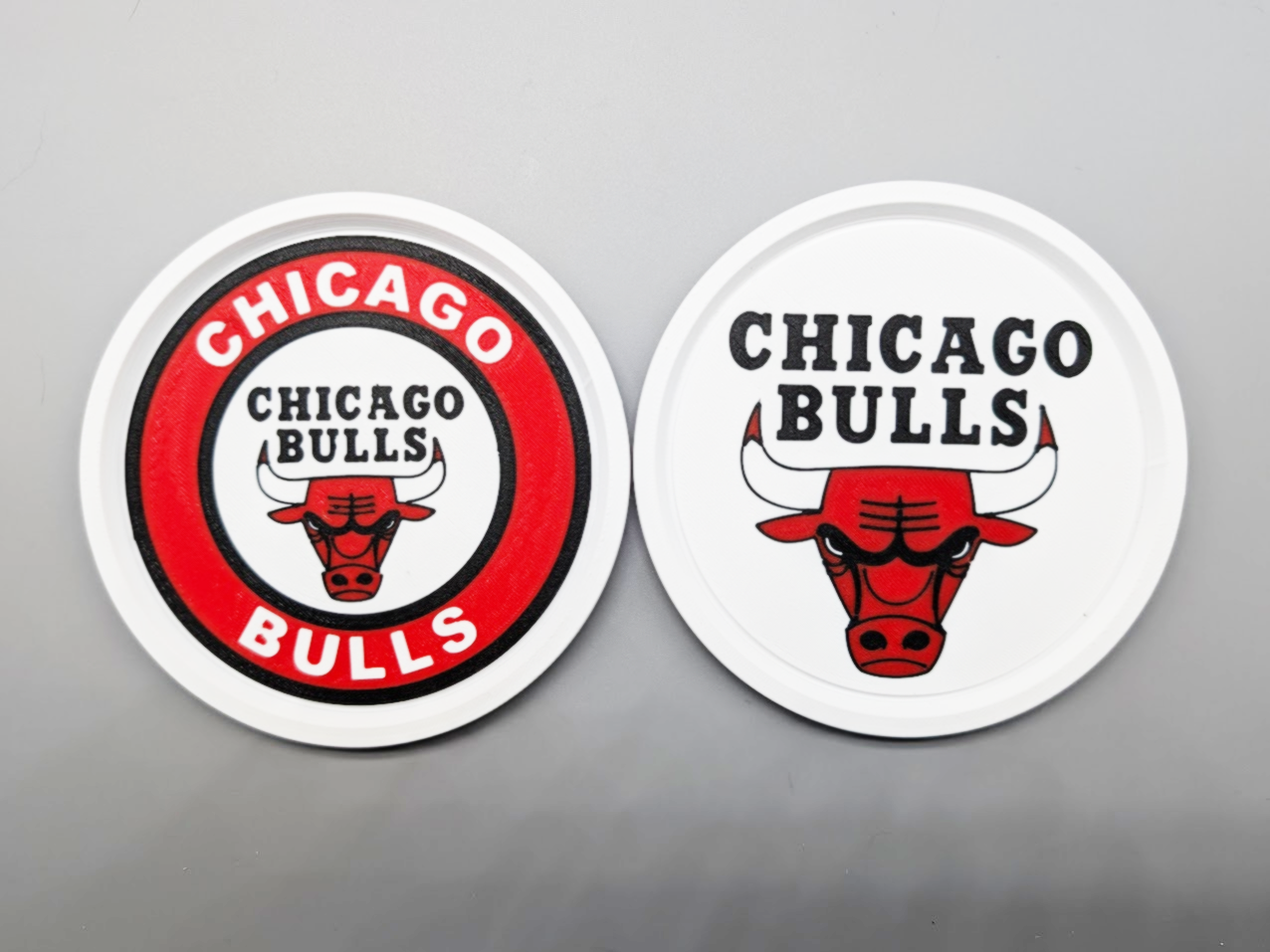 Miniatura 5 do modelo 3D Stackable Coasters - All 30 NBA Teams
