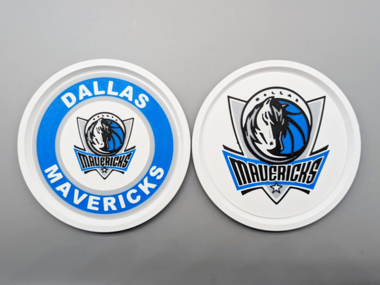 Miniatura 7 do modelo 3D Stackable Coasters - All 30 NBA Teams