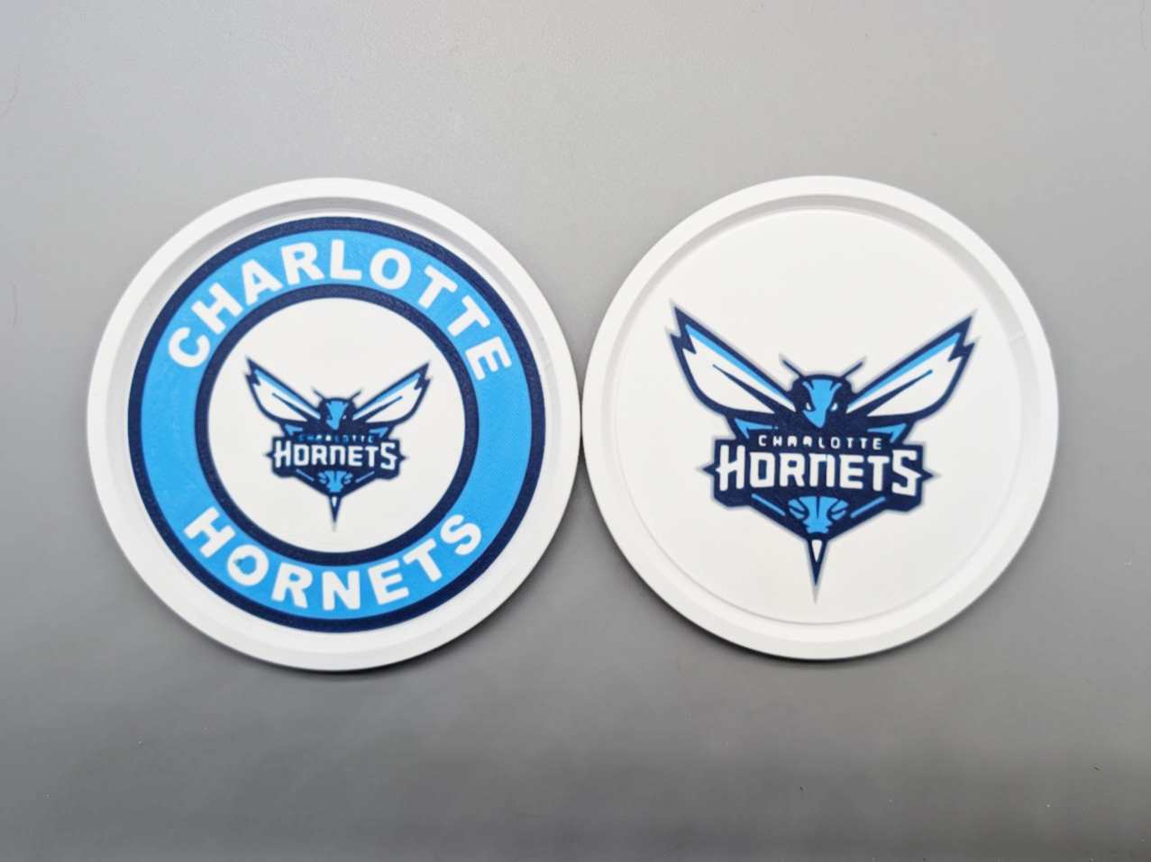 Miniatura 4 do modelo 3D Stackable Coasters - All 30 NBA Teams