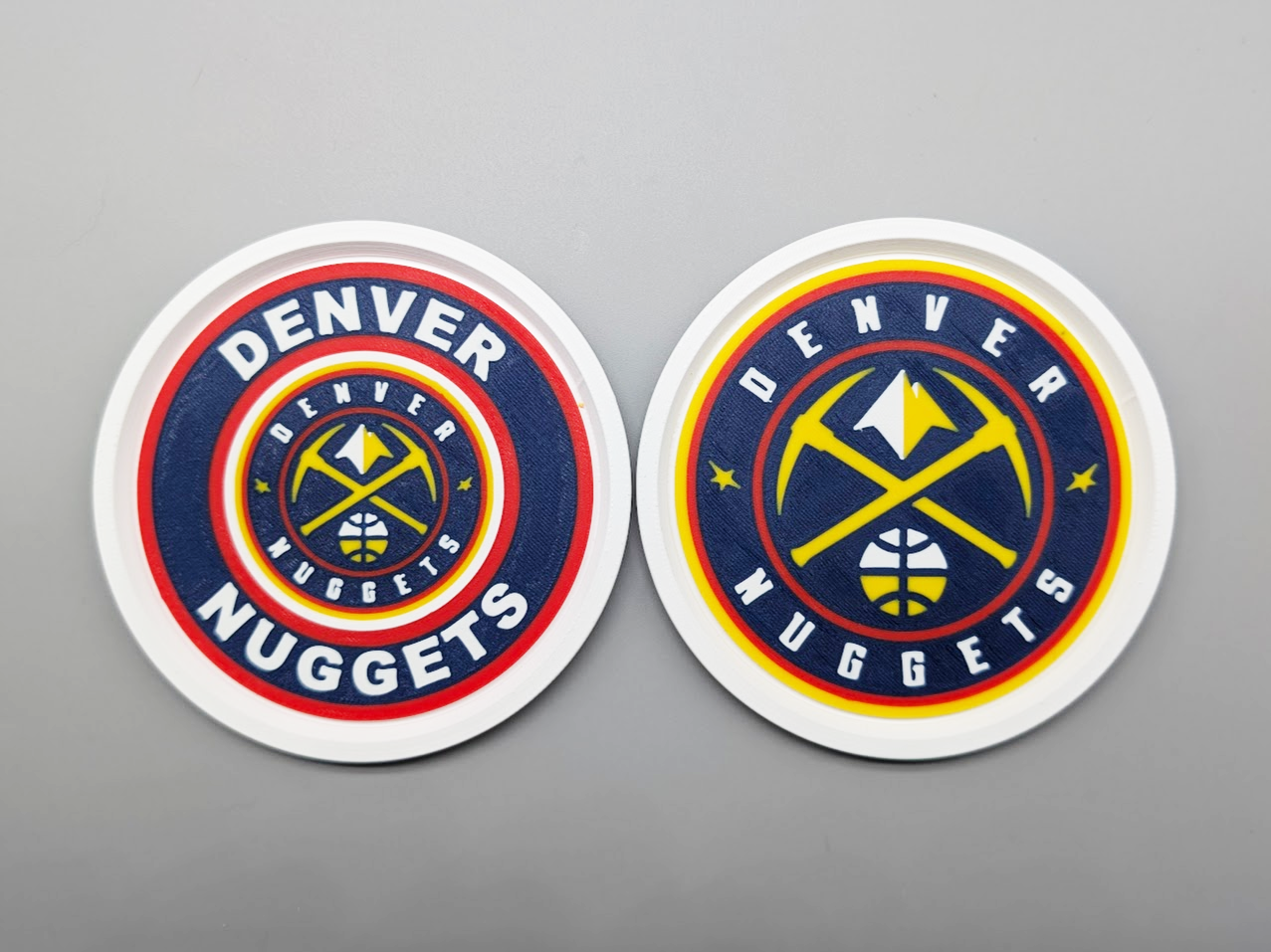 Miniatura 8 do modelo 3D Stackable Coasters - All 30 NBA Teams