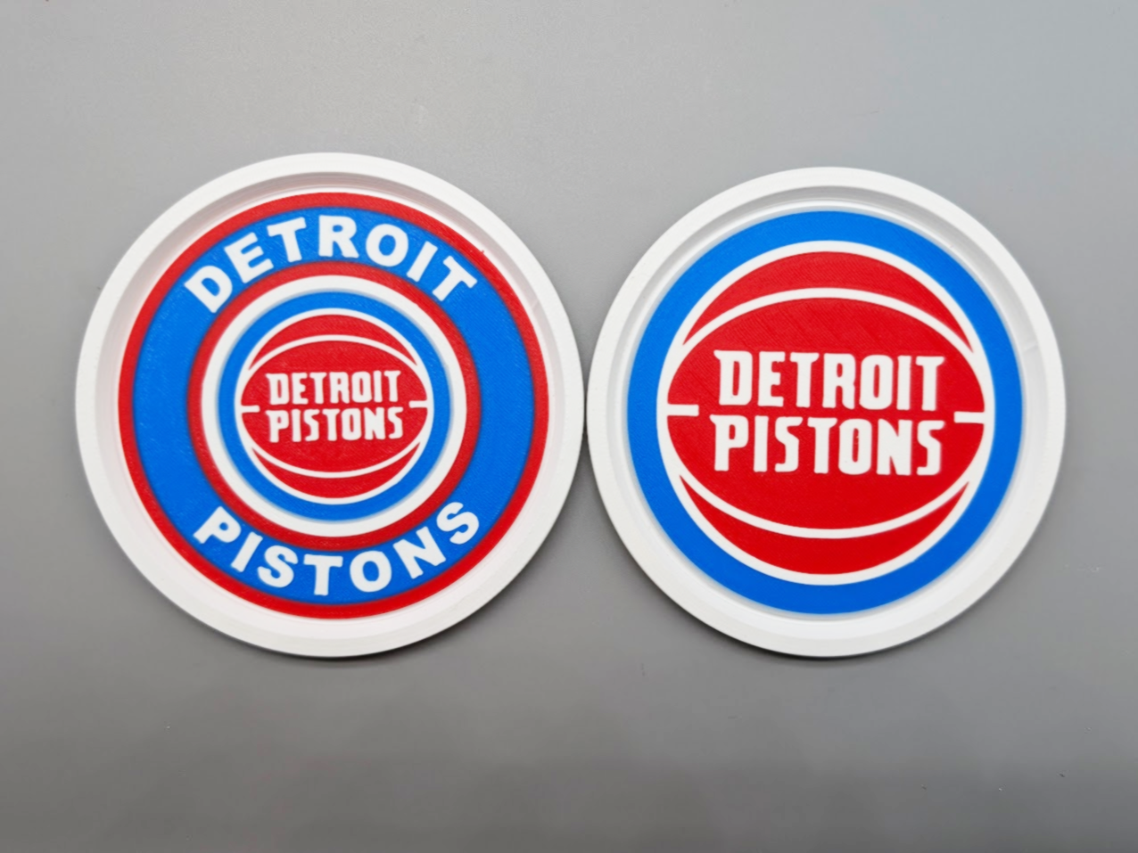 Miniatura 9 do modelo 3D Stackable Coasters - All 30 NBA Teams