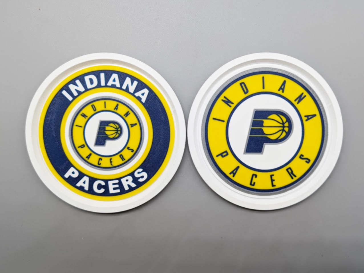 Miniatura 12 do modelo 3D Stackable Coasters - All 30 NBA Teams