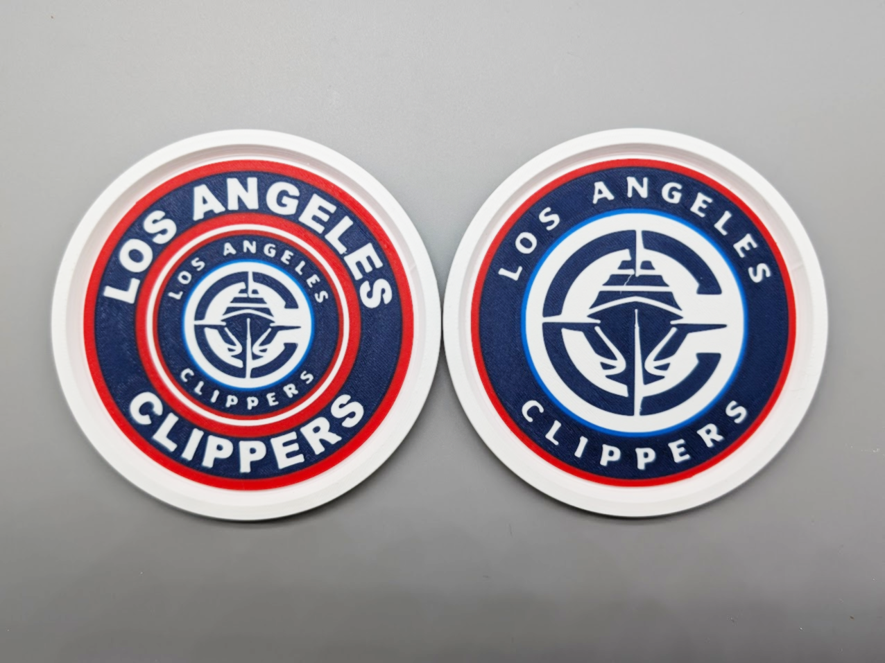 Miniatura 13 do modelo 3D Stackable Coasters - All 30 NBA Teams