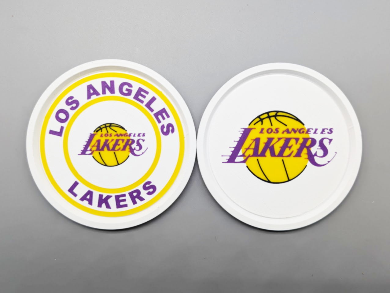 Miniatura 14 do modelo 3D Stackable Coasters - All 30 NBA Teams