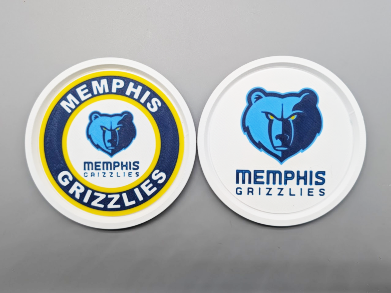 Miniatura 15 do modelo 3D Stackable Coasters - All 30 NBA Teams