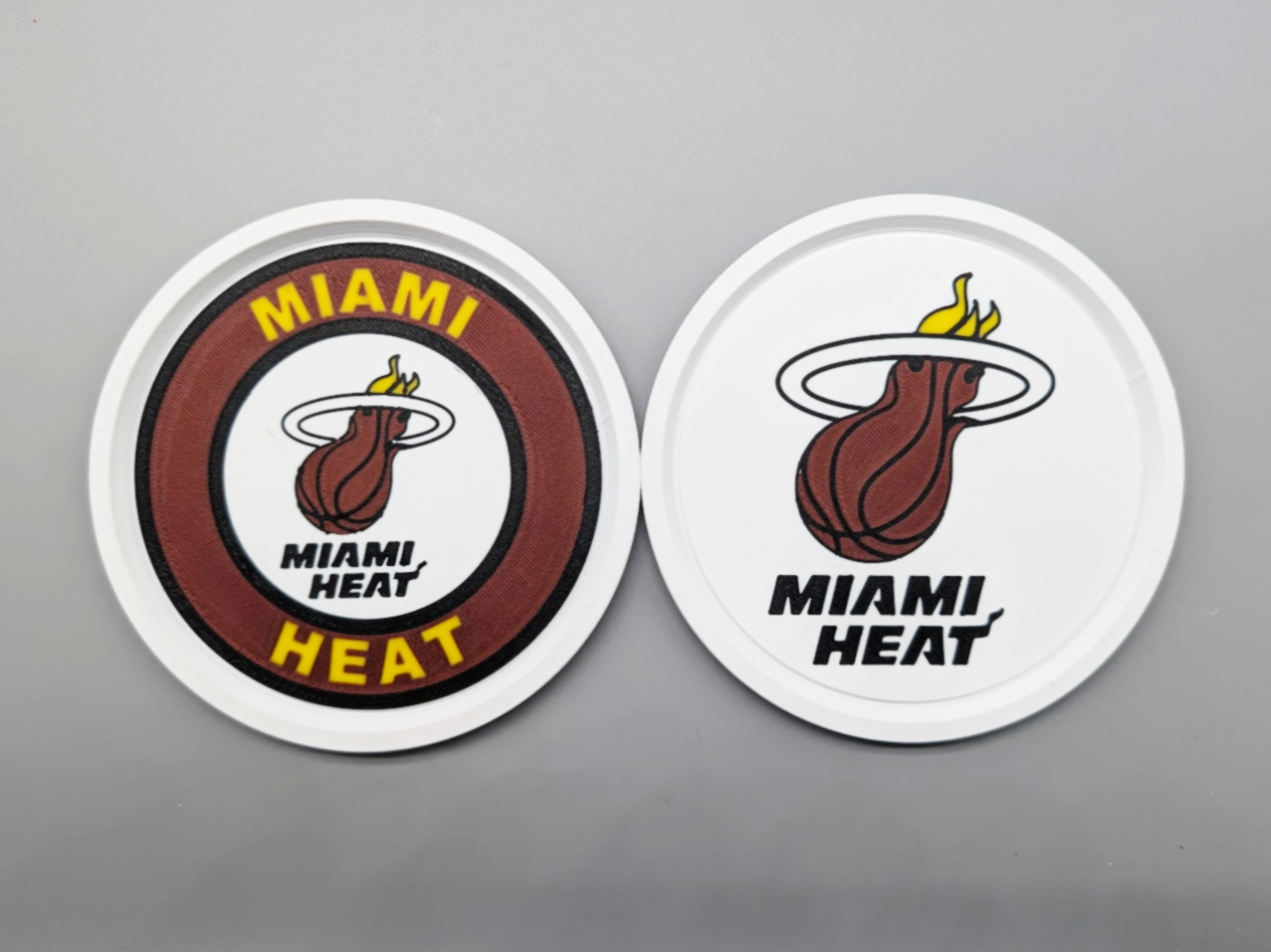 Miniatura 16 do modelo 3D Stackable Coasters - All 30 NBA Teams