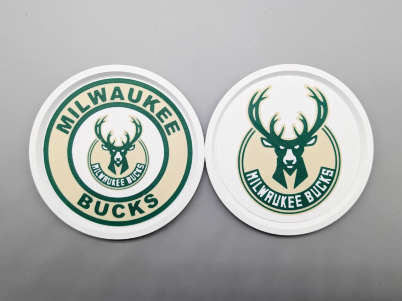 Miniatura 17 do modelo 3D Stackable Coasters - All 30 NBA Teams