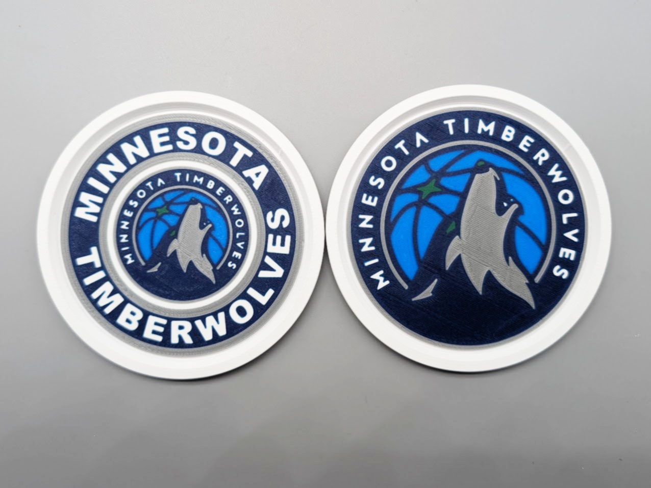 Miniatura 18 do modelo 3D Stackable Coasters - All 30 NBA Teams