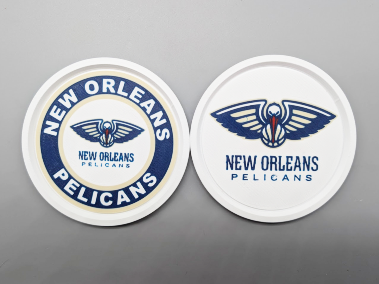 Miniatura 19 do modelo 3D Stackable Coasters - All 30 NBA Teams