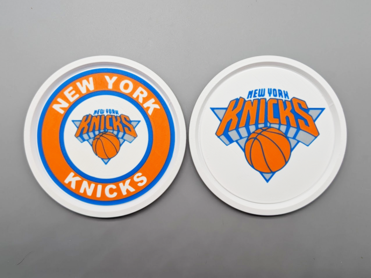 Miniatura 20 do modelo 3D Stackable Coasters - All 30 NBA Teams