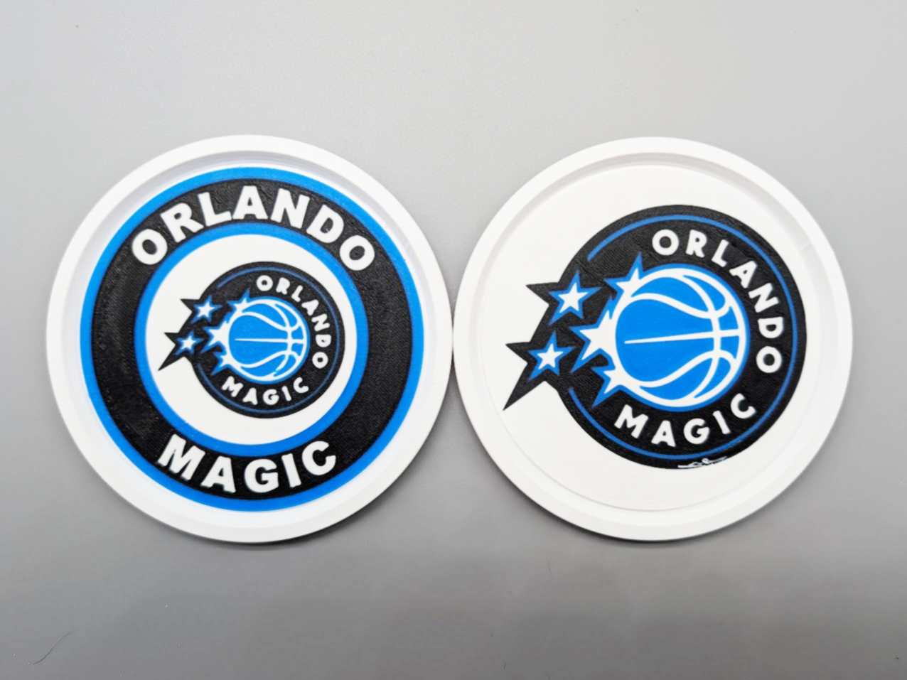 Miniatura 22 do modelo 3D Stackable Coasters - All 30 NBA Teams