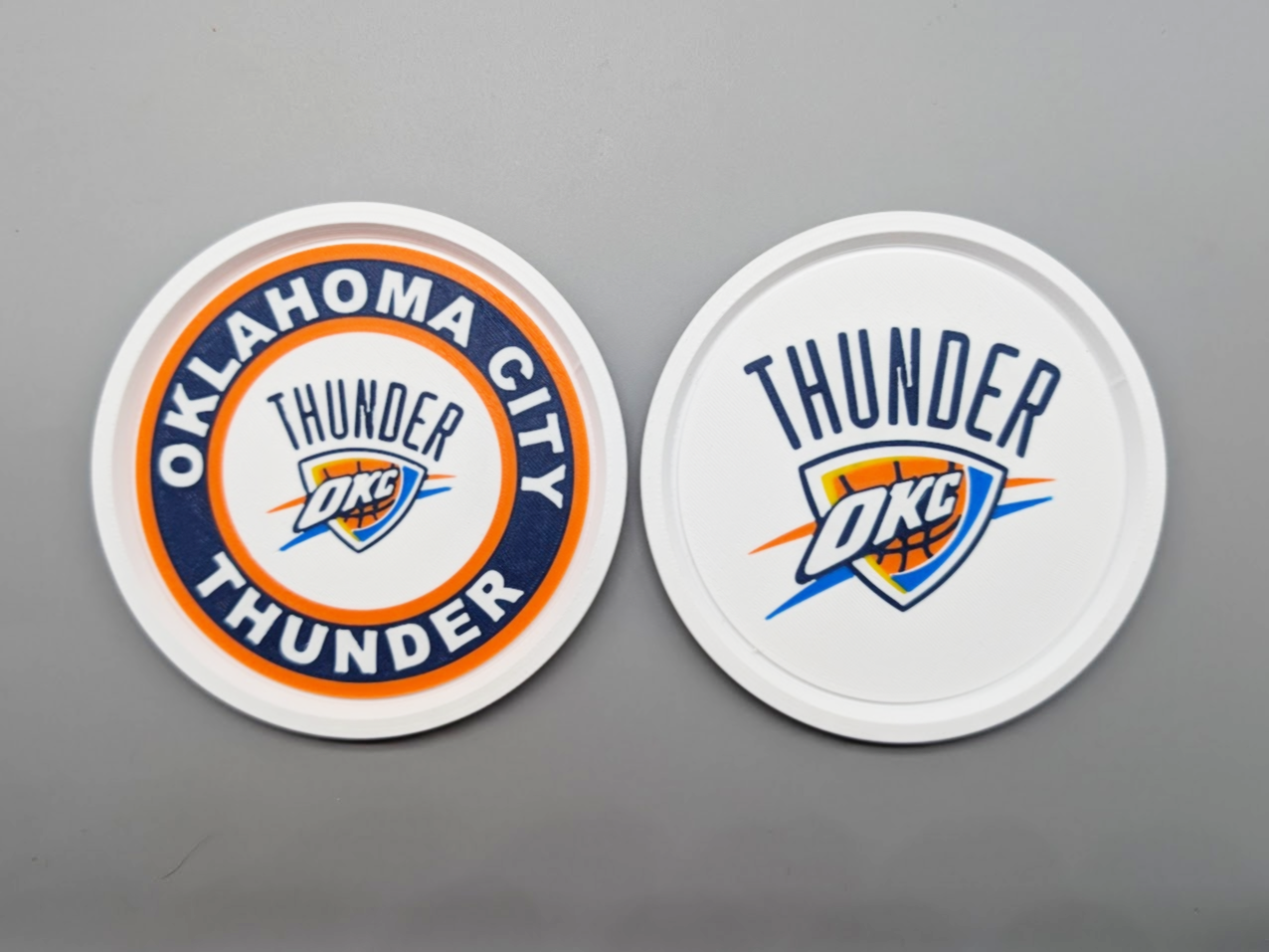 Miniatura 21 do modelo 3D Stackable Coasters - All 30 NBA Teams