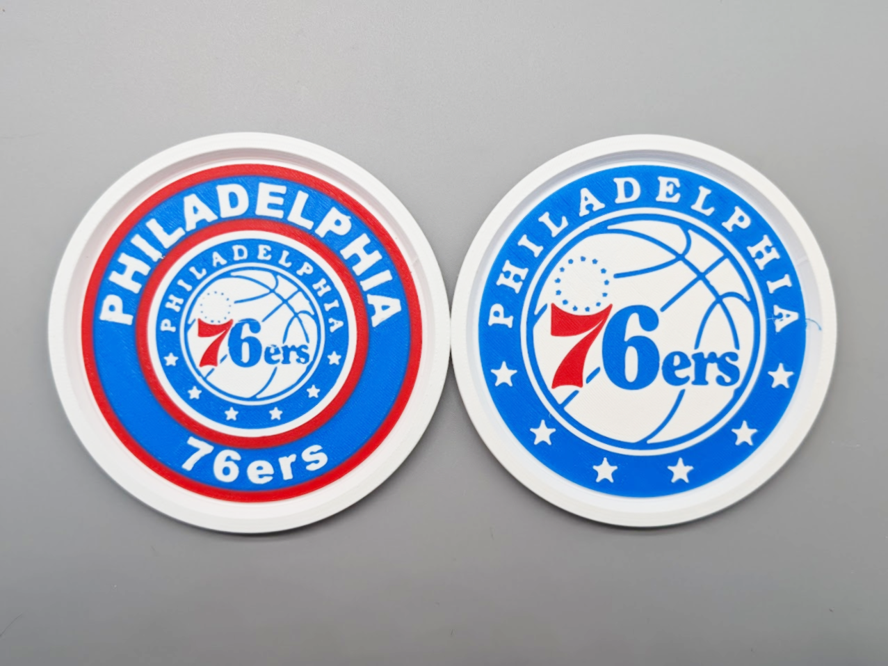Miniatura 23 do modelo 3D Stackable Coasters - All 30 NBA Teams