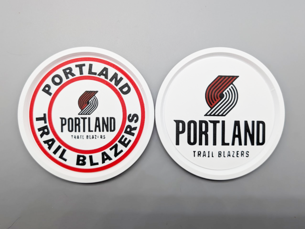 Miniatura 25 do modelo 3D Stackable Coasters - All 30 NBA Teams