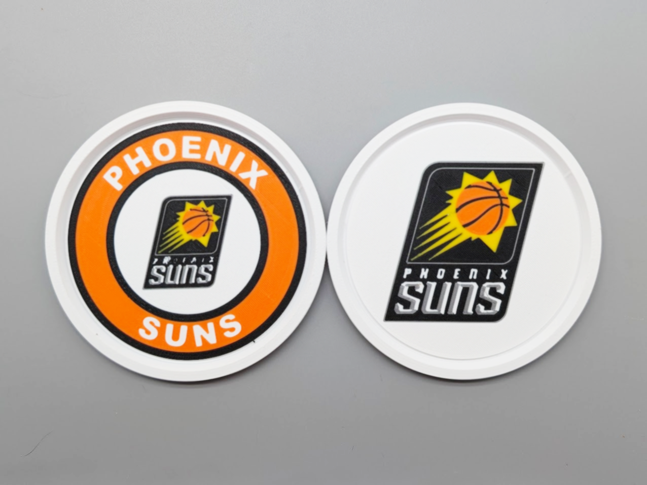 Miniatura 24 do modelo 3D Stackable Coasters - All 30 NBA Teams