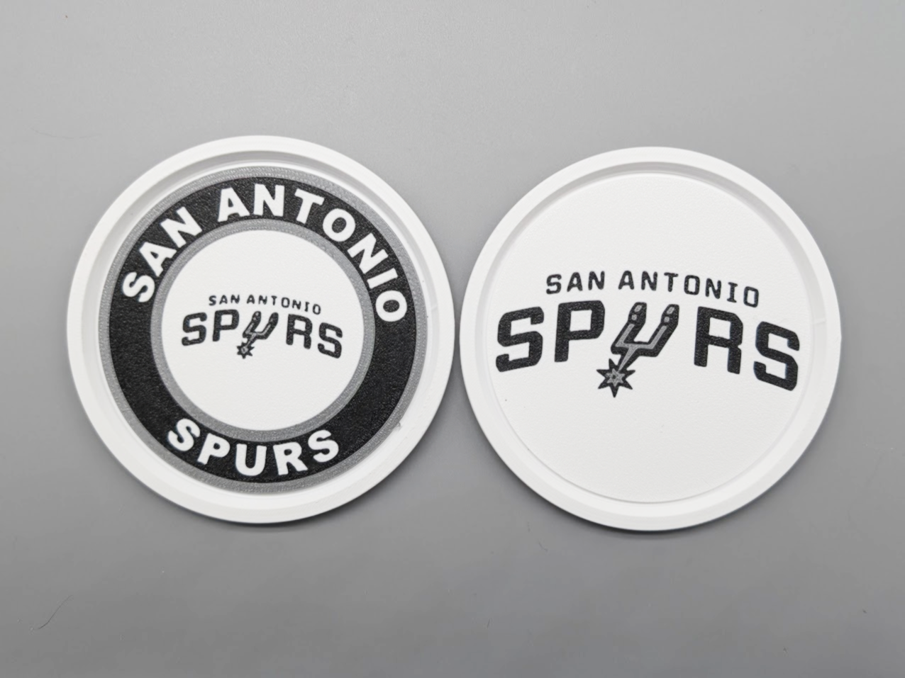 Miniatura 27 do modelo 3D Stackable Coasters - All 30 NBA Teams