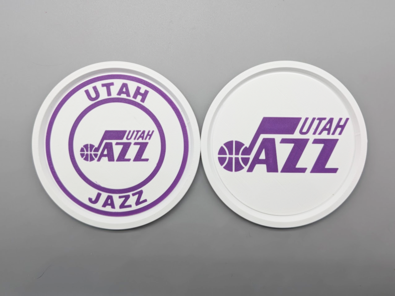 Miniatura 29 do modelo 3D Stackable Coasters - All 30 NBA Teams