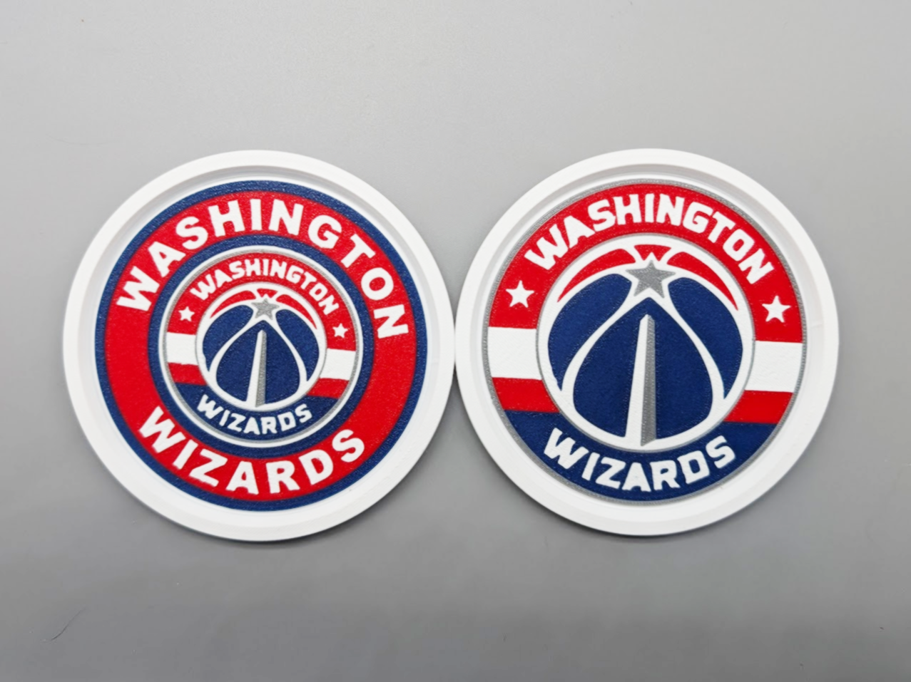 Miniatura 30 do modelo 3D Stackable Coasters - All 30 NBA Teams