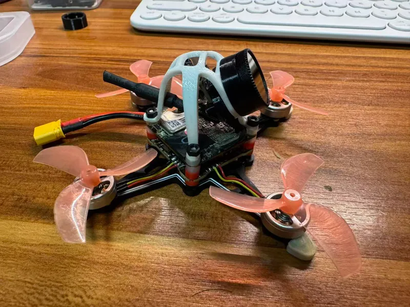2s flywoo Firefly18适配O4改O3镜头 FPV
