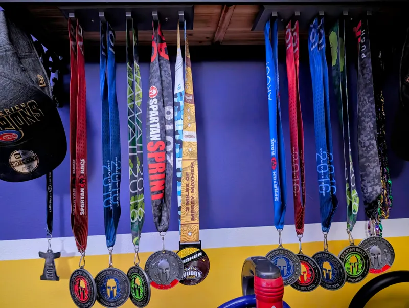 Race Metal Hanger
