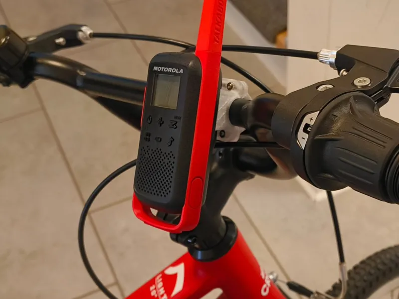 Motorola T62 BikeMount 19mm Bar M3 Screws (Update)