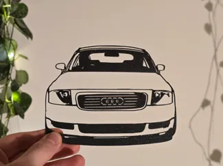Audi TT 8N/MK1 Wall art