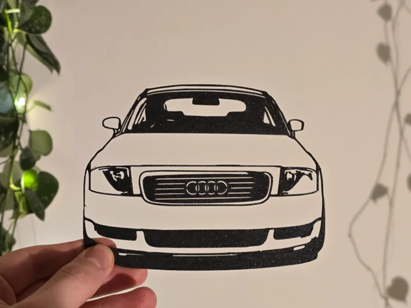 Audi TT 8N/MK1 Wall art