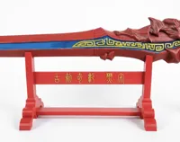支架插口外侧封口