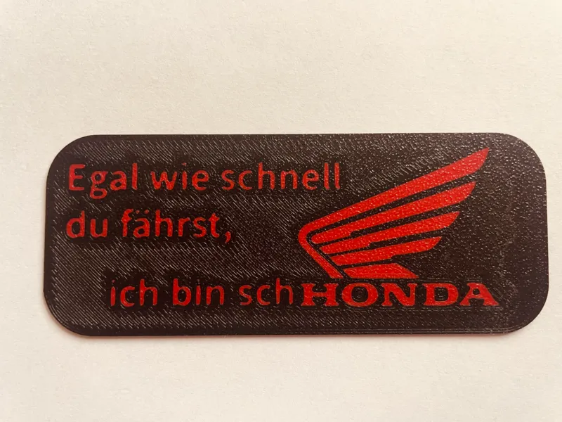 Ich bin scHONDA