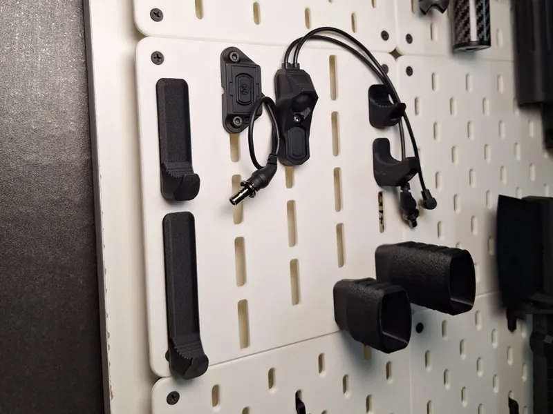 ATP Mlok Accessories Organizer Panel 200x200