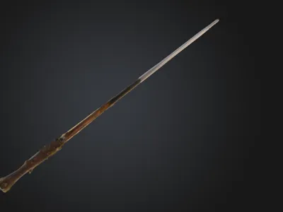 wood wand