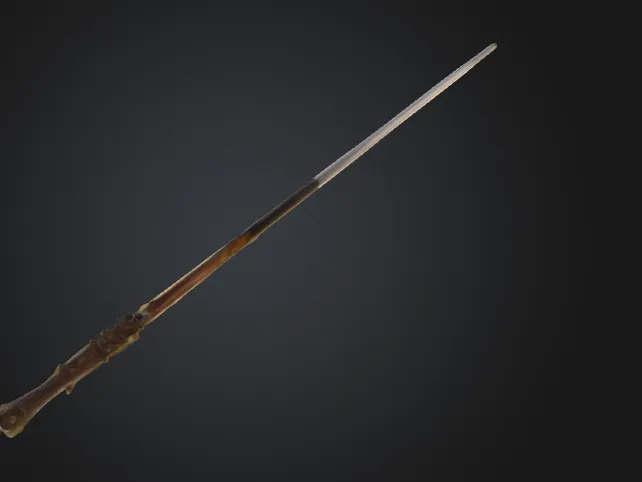 wood wand