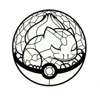 Bulbizarre — figurine dans sa Poké Ball — photo 1