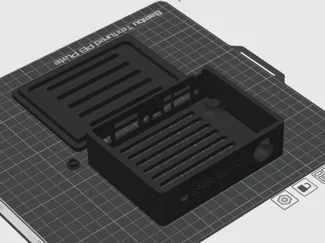 Arylic UP2Stream Amp (V4) Case printed screw holes