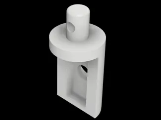 Tamiya CW-01 Body mount